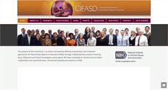 Desktop Screenshot of cifasd.org
