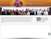 Tablet Screenshot of cifasd.org